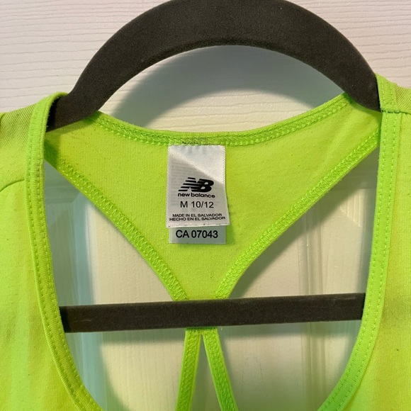 New Balance Racerback Tank top -Youth size 10-12 - Picture 4 of 6